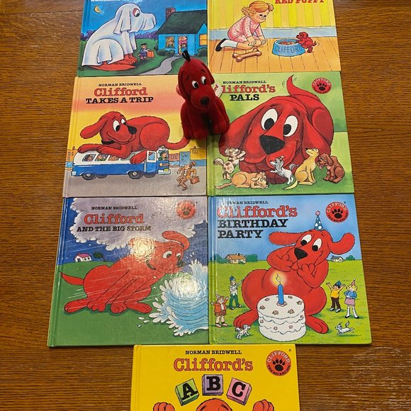 Scholastic Other - Cliffords Big Red Dog Hardcover Books